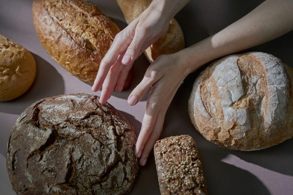 DATEM substitute bread
